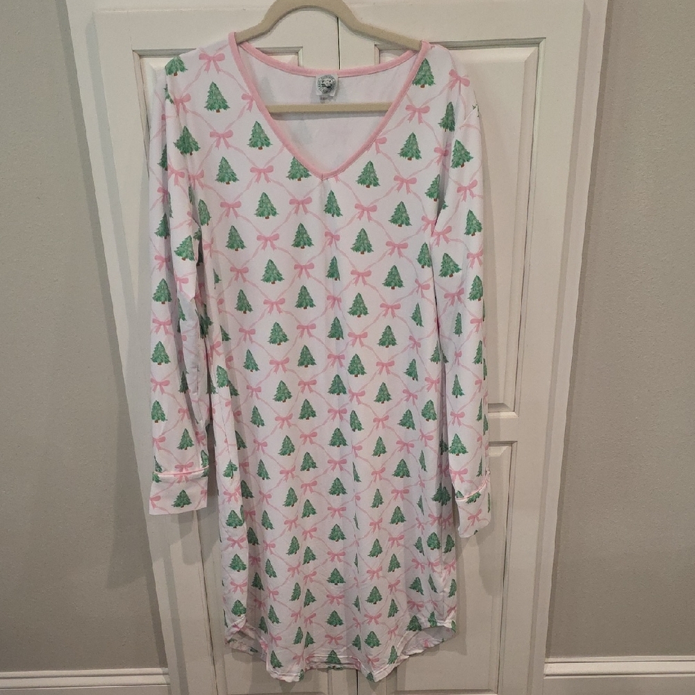 Classic Southern Smocks Mom Christmas Gown